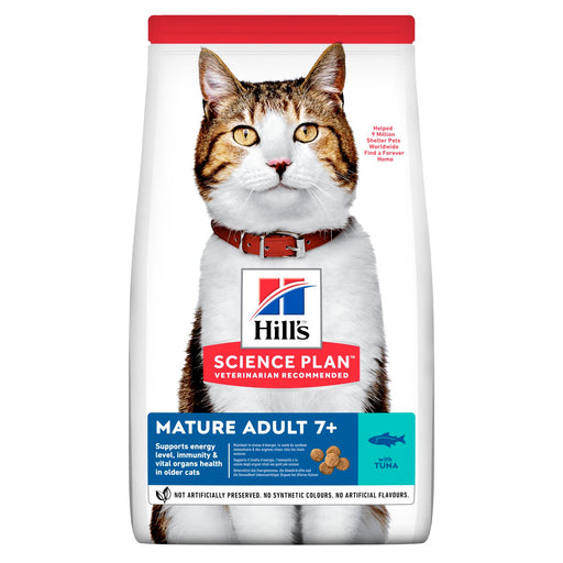 Hill's Science Plan Mature Adult 7+ Cat Food with Tuna 1.5kg  