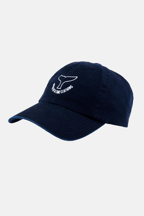 Whale Of A Time Stonewashed Adjustable Cap