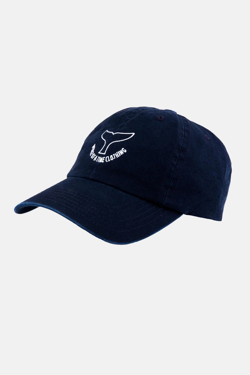 Whale Of A Time Stonewashed Adjustable Cap