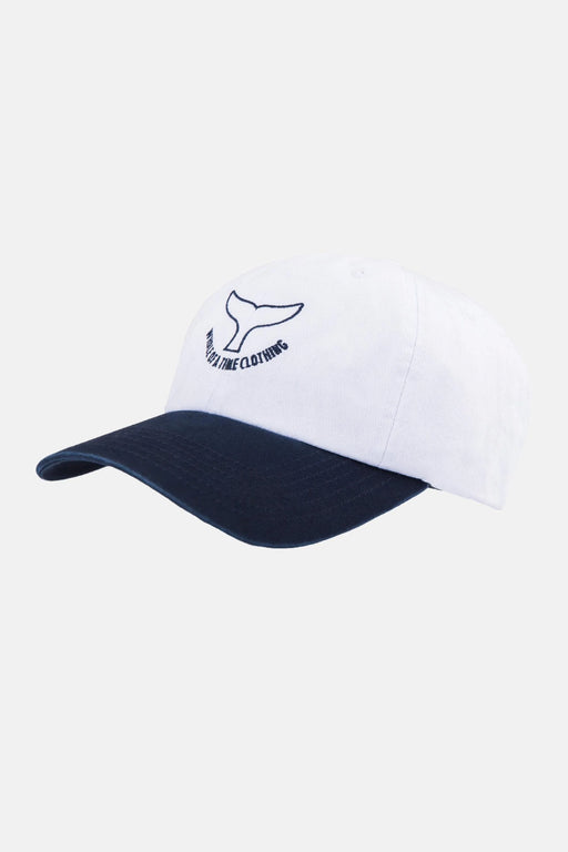 Whale Of A Time Stonewashed Adjustable Cap