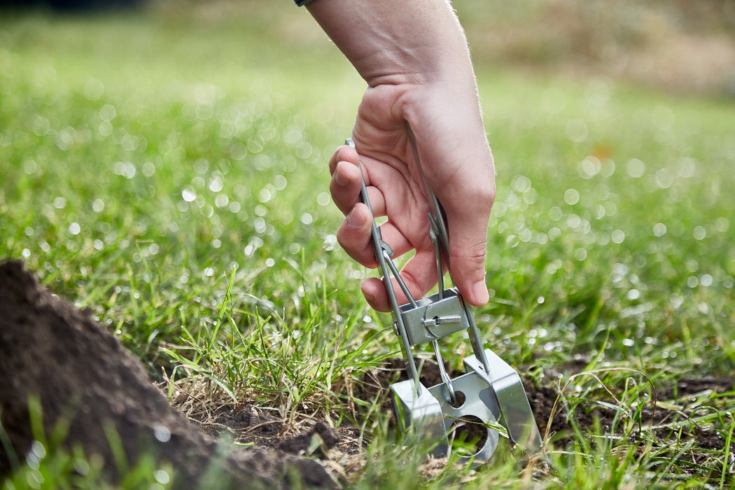 STV Mole Claw Trap Galv