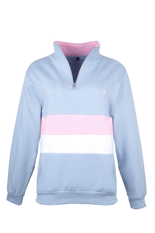 Whale Of A Time Suffolk Unisex 1/4 Zip Sweatshirt