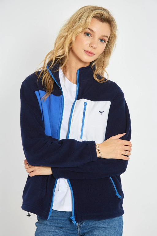Whale OF A Time Sussex Full Zip Unisex Fleece
