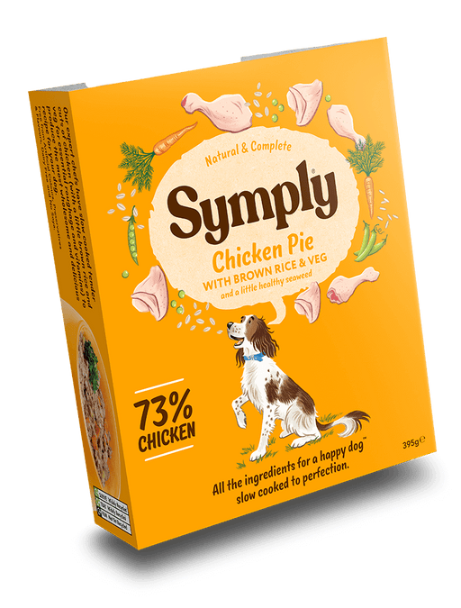 Symply Adult Dog Chicken & Rice Trays