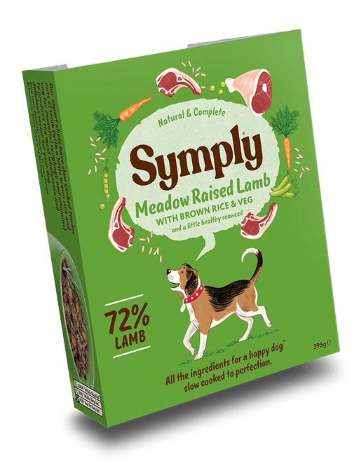 Symply Adult Dog Lamb & Rice Trays
