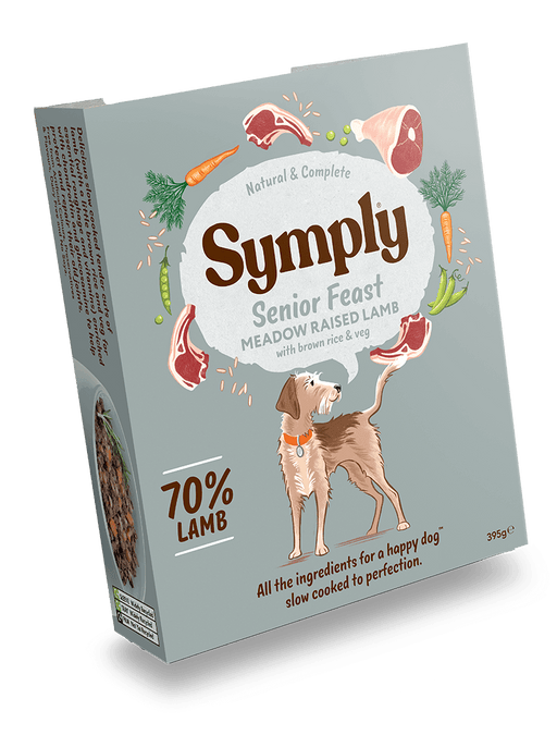 Symply Senior Dog Lamb & Rice Trays