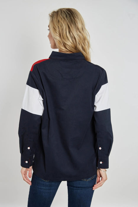 Whale Of A Time Torbay Unisex Deck Shirt