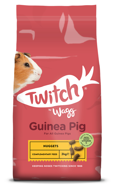 Wagg Twitch Guinea Pig Nuggets 10kg