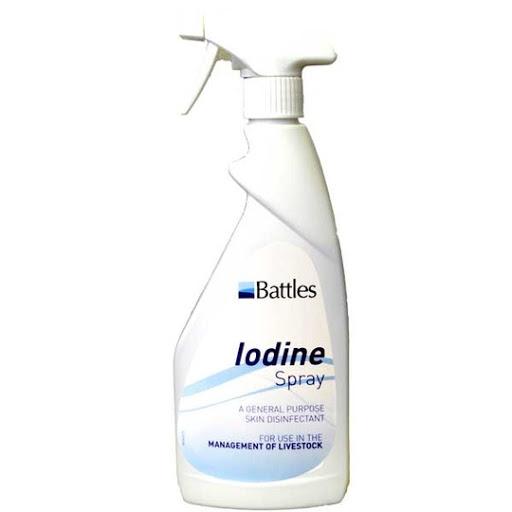 Veterinary Iodine Spray 500ml