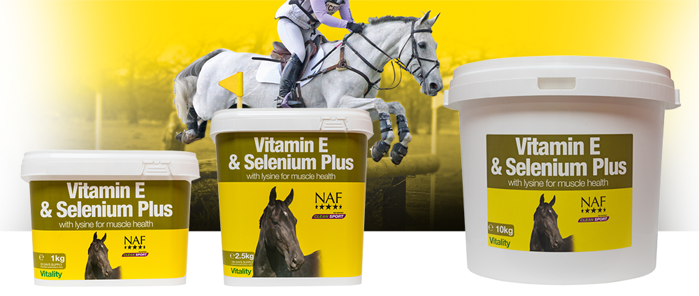 NAF Vitamin E & Selenium Plus
