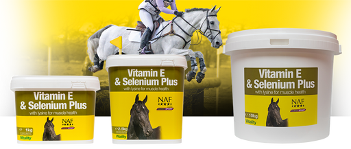 NAF Vitamin E & Selenium Plus