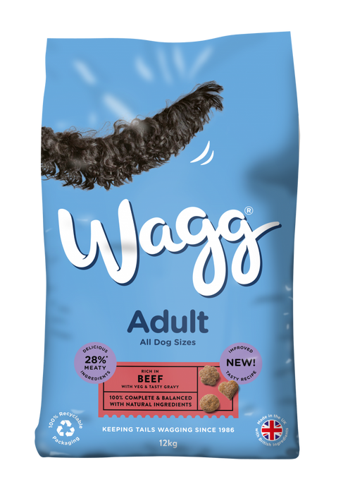 Wagg Complete Wagg Senior 15kg Senior Dry Dog Offers Wagg Senior
