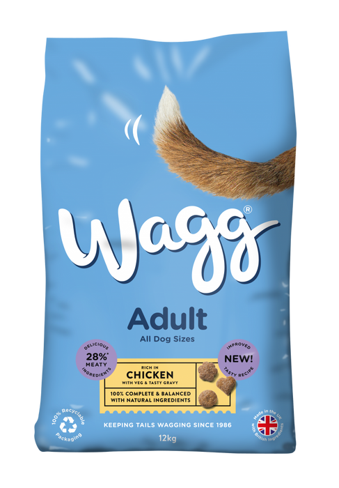 Wagg Complete Chicken & Veg Dog Food