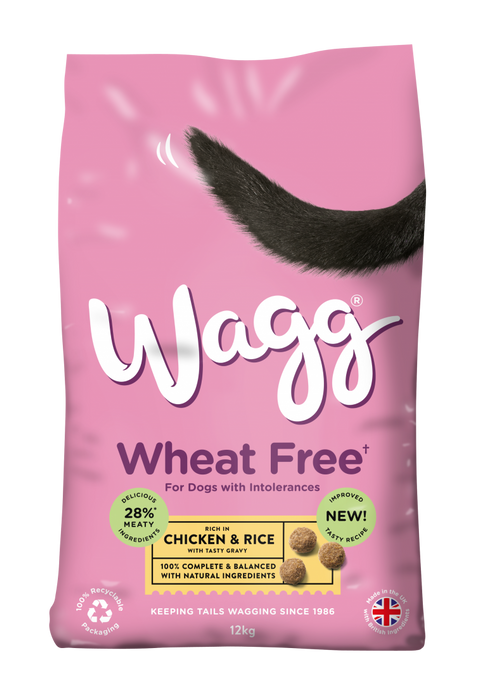 Wagg Complete Sensitive Dog Food