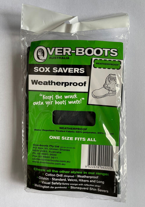 Human Overboots Weatherproof