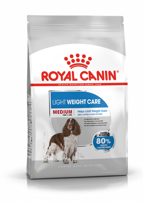 Royal Canin Light Weight Care Medium Dog