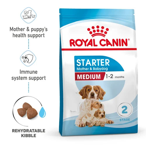 Royal Canin Medium Starter Mother & Baby Dog